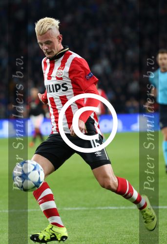Eindhoven, 15 September 2015
CL 2015/2016
Eerste wedstrijd PSV-Manchester United, eindstand 2-1
Maxime Lestienne