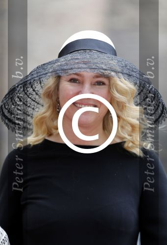 Den Haag 15 september 2015
Prinsjesdag 2015 met Koning Willem Alexander Koningin Maxima prins Constantijn en Prinses Laurentien. Dit jaar wordt de gouden koets voorlopig voor het laatst gebruikt. Melanie Schulz met dochter