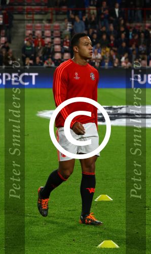 Eindhoven, 15 September 2015
CL 2015/2016
Eerste wedstrijd PSV-Manchester United, eindstand 2-1
Memphis Depay