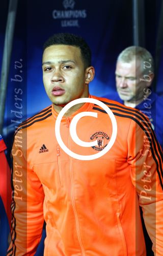 Eindhoven, 15 September 2015
CL 2015/2016
Eerste wedstrijd PSV-Manchester United, eindstand 2-1
Memphis Depay