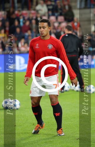 Eindhoven, 15 September 2015
CL 2015/2016
Eerste wedstrijd PSV-Manchester United, eindstand 2-1
Memphis Depay