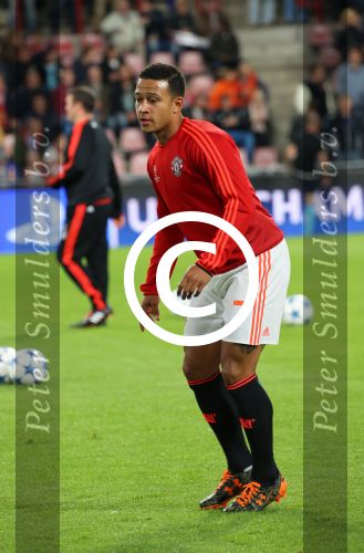 Eindhoven, 15 September 2015
CL 2015/2016
Eerste wedstrijd PSV-Manchester United, eindstand 2-1
Memphis Depay