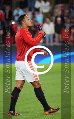 Eindhoven, 15 September 2015
CL 2015/2016
Eerste wedstrijd PSV-Manchester United, eindstand 2-1
Memphis Depay