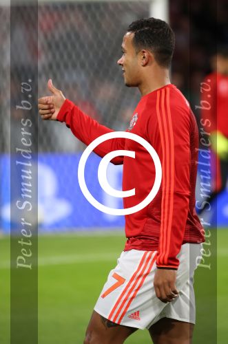 Eindhoven, 15 September 2015
CL 2015/2016
Eerste wedstrijd PSV-Manchester United, eindstand 2-1
Memphis Depay