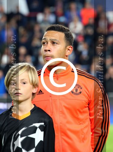 Eindhoven, 15 September 2015
CL 2015/2016
Eerste wedstrijd PSV-Manchester United, eindstand 2-1
Memphis Depay