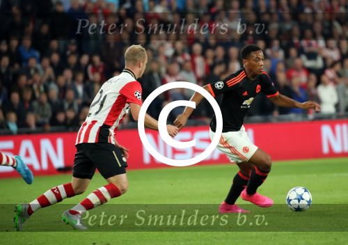 Eindhoven, 15 September 2015
CL 2015/2016
Eerste wedstrijd PSV-Manchester United, eindstand 2-1
Memphis Depay