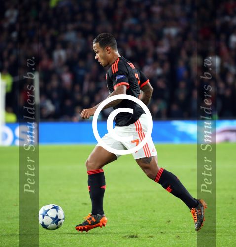 Eindhoven, 15 September 2015
CL 2015/2016
Eerste wedstrijd PSV-Manchester United, eindstand 2-1
Memphis Depay