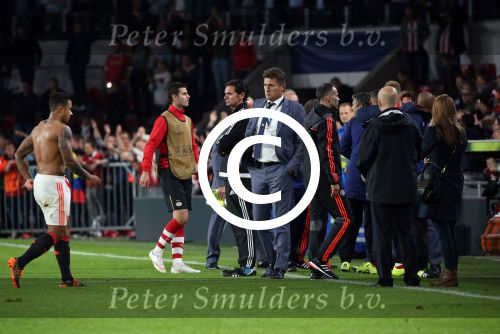 Eindhoven, 15 September 2015
CL 2015/2016
Eerste wedstrijd PSV-Manchester United, eindstand 2-1
Memphis Depay