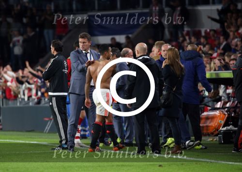 Eindhoven, 15 September 2015
CL 2015/2016
Eerste wedstrijd PSV-Manchester United, eindstand 2-1
Memphis Depay