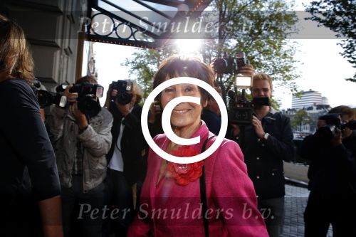 Amsterdam 14 september 2015
Paul v Vliet in carre met als gasten prinses Beatrix prinses Laurentien en mies Bouwman