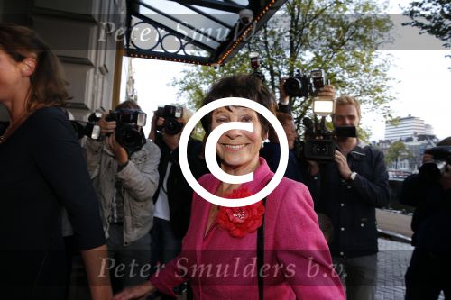 Amsterdam 14 september 2015
Paul v Vliet in carre met als gasten prinses Beatrix prinses Laurentien en mies Bouwman