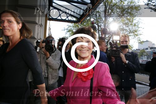 Amsterdam 14 september 2015
Paul v Vliet in carre met als gasten prinses Beatrix prinses Laurentien en mies Bouwman