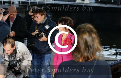 Amsterdam 14 september 2015
Paul v Vliet in carre met als gasten prinses Beatrix prinses Laurentien en mies Bouwman