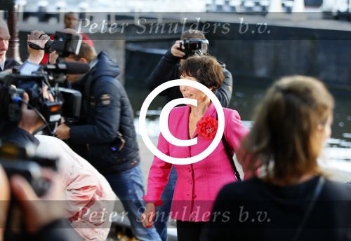 Amsterdam 14 september 2015
Paul v Vliet in carre met als gasten prinses Beatrix prinses Laurentien en mies Bouwman