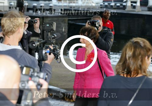 Amsterdam 14 september 2015
Paul v Vliet in carre met als gasten prinses Beatrix prinses Laurentien en mies Bouwman