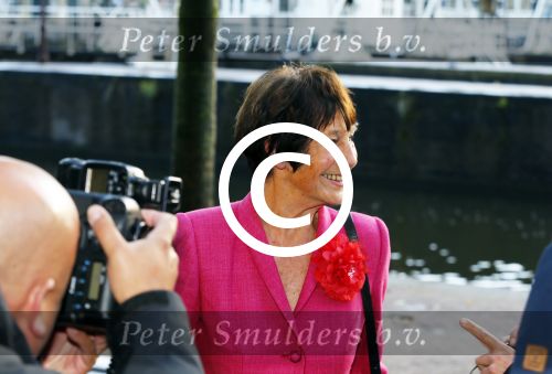 Amsterdam 14 september 2015
Paul v Vliet in carre met als gasten prinses Beatrix prinses Laurentien en mies Bouwman