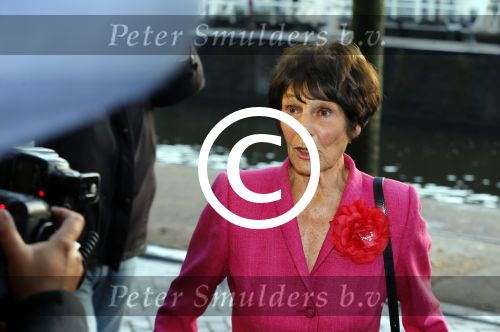 Amsterdam 14 september 2015
Paul v Vliet in carre met als gasten prinses Beatrix prinses Laurentien en mies Bouwman