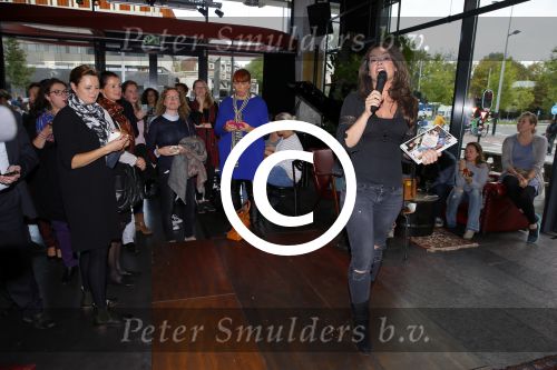 Amsterdam 28 september 2015
Presentatie boek Miljuschka  Witzenhausen.