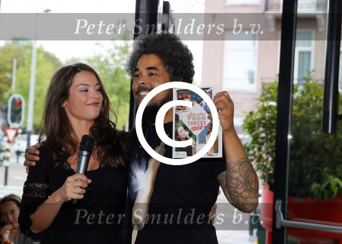 Amsterdam 28 september 2015
Presentatie boek Miljuschka  Witzenhausen. Met London Loy