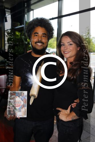 Amsterdam 28 september 2015
Presentatie boek Miljuschka  Witzenhausen. Met London Loy