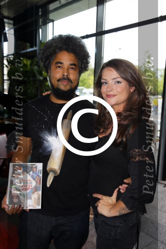 Amsterdam 28 september 2015
Presentatie boek Miljuschka  Witzenhausen. Met London Loy