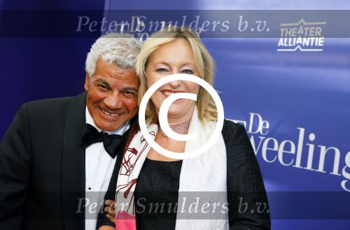 Amsterdam 11 oktober 2015
Premiere de tweeling in het nieuwe de la mar theater
Minister Jet Bussemaker