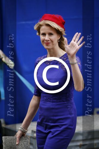 Den Haag 15 september 2015
Prinsjesdag 2015 met Koning Willem Alexander Koningin Maxima prins Constantijn en Prinses Laurentien. Dit jaar wordt de gouden koets voorlopig voor het laatst gebruikt. Mona Keijzer
