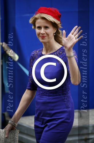 Den Haag 15 september 2015
Prinsjesdag 2015 met Koning Willem Alexander Koningin Maxima prins Constantijn en Prinses Laurentien. Dit jaar wordt de gouden koets voorlopig voor het laatst gebruikt. Mona Keijzer