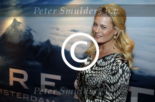 Amsterdam 14 september 2015 
Premiere Everest in pathe arena. Monique Sluyter