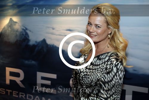 Amsterdam 14 september 2015 
Premiere Everest in pathe arena. Monique Sluyter