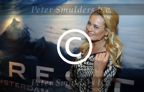 Amsterdam 14 september 2015 
Premiere Everest in pathe arena. Monique Sluyter