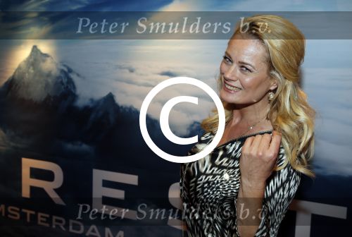 Amsterdam 14 september 2015 
Premiere Everest in pathe arena. Monique Sluyter