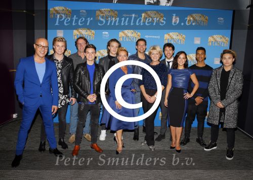 Amsterdam 6 oktober 2015 
Presentatie zangers musicals in concert in het ziggo dome. De aanwezigen waren Anouk Maas B Brave Stanley Burleson Mariska v Kolck Simone Kleinsma William Spaaij Eric v Tijn Rene v Kooten en Maurice Wijnen.