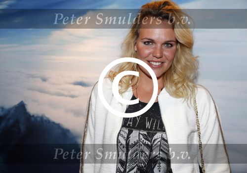 Amsterdam 14 september 2015 
Premiere Everest in pathe arena. Myrthe Mylius