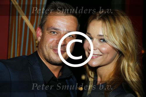 Haarlem 12 oktober 2015
Premiere meisje met het rode haar in schouwburg van haarlem.
Froukje de Both en Niek van der Bruggen