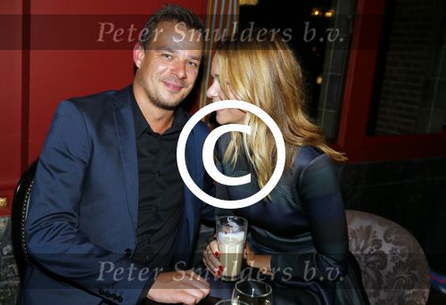 Haarlem 12 oktober 2015
Premiere meisje met het rode haar in schouwburg van haarlem.
Froukje de Both en Niek van der Bruggen
