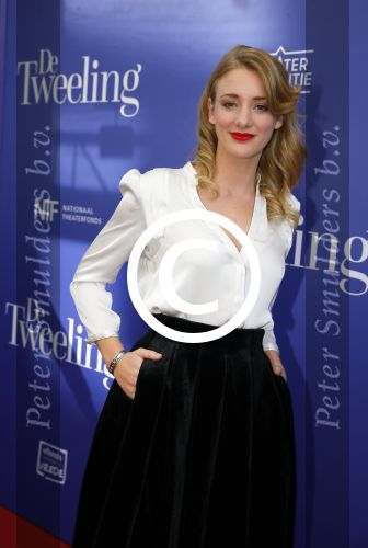Amsterdam 11 oktober 2015
Premiere de tweeling in het nieuwe de la mar theater
Noortje Herlaar