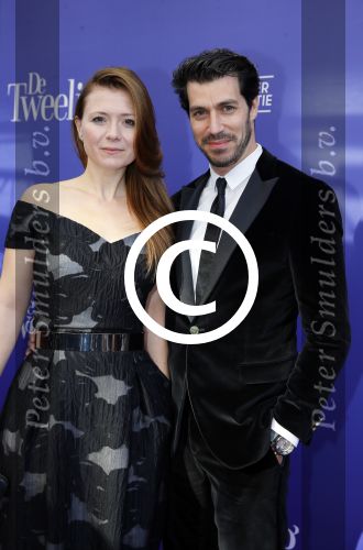 Amsterdam 11 oktober 2015
Premiere de tweeling in het nieuwe de la mar theater
Ohren Schrijver en partner Celine Purcell