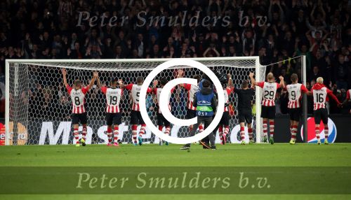 Eindhoven, 15 September 2015
CL 2015/2016
Eerste wedstrijd PSV-Manchester United, eindstand 2-1