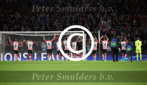 Eindhoven, 15 September 2015
CL 2015/2016
Eerste wedstrijd PSV-Manchester United, eindstand 2-1