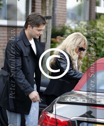 Lijnden 4 oktober 2015
Patricia Paay en haar nieuwe vriend Maurice Dix