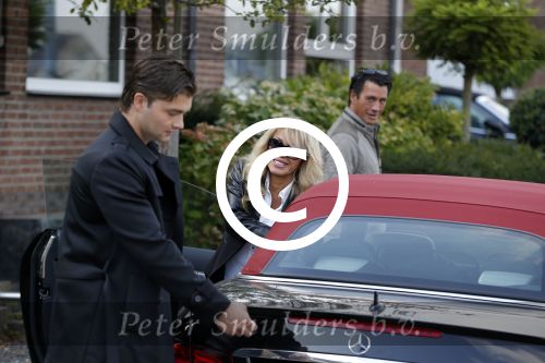 Lijnden 4 oktober 2015
Patricia Paay en haar nieuwe vriend Maurice Dix