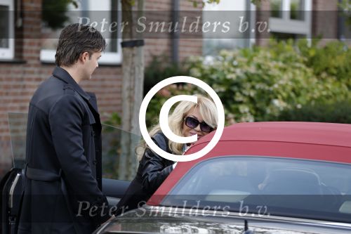 Lijnden 4 oktober 2015
Patricia Paay en haar nieuwe vriend Maurice Dix