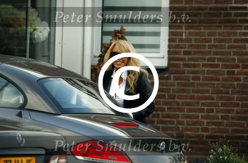 Lijnden 4 oktober 2015
Patricia Paay en haar nieuwe vriend Maurice Dix