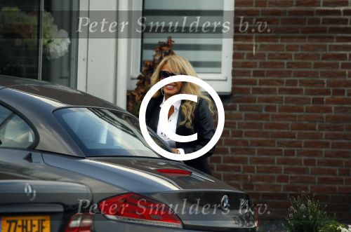 Lijnden 4 oktober 2015
Patricia Paay en haar nieuwe vriend Maurice Dix