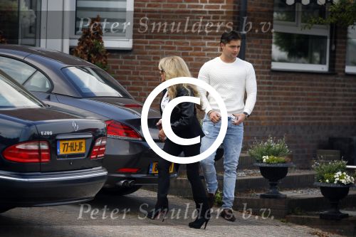 Lijnden 4 oktober 2015
Patricia Paay en haar nieuwe vriend Maurice Dix