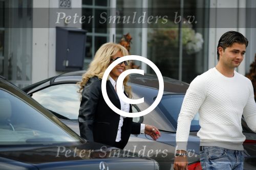 Lijnden 4 oktober 2015
Patricia Paay en haar nieuwe vriend Maurice Dix