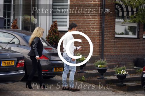 Lijnden 4 oktober 2015
Patricia Paay en haar nieuwe vriend Maurice Dix
