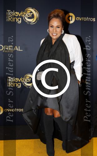 Amsterdam 15 oktober 2015
Uitreiking van de 50e televizierring in carre. Patty Brard