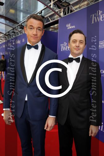 Amsterdam 11 oktober 2015
Premiere de tweeling in het nieuwe de la mar theater